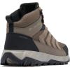 Columbia Men’s Strata Trail Mid Waterproof(Mud/Desert Sun)