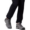 Columbia Men’s Transverse Hike Low(Titanium Grey Steel/Mountain Red)