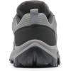 Columbia Men’s Transverse Hike Low(Titanium Grey Steel/Mountain Red)