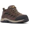 Columbia Men’s Crestwood Hiking Boots(Mud  Squash)