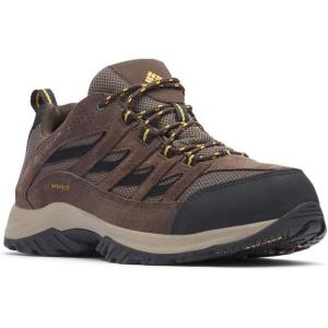 Columbia Men’s Crestwood Hiking Boots(Mud  Squash)