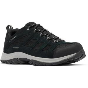Columbia Men’s Crestwood Waterproof(Black/Columbia Grey)