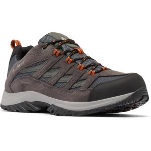 Columbia Men’s Crestwood Waterproof(Graphite/Dark Adobe)