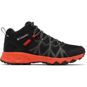 Columbia Men’s Peakfreak II Mid Outdry(Black Red Quartz)
