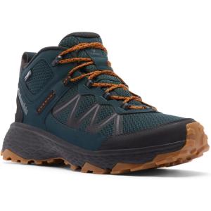 Columbia Men’s Peakfreak Rush Mid Outdry(Blue Spruce/Caramel)