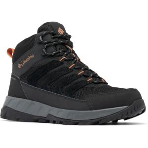 Columbia Men’s Strata Trail Mid Waterproof(Black/Owl)