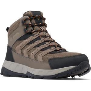 Columbia Men’s Strata Trail Mid Waterproof(Mud/Desert Sun)