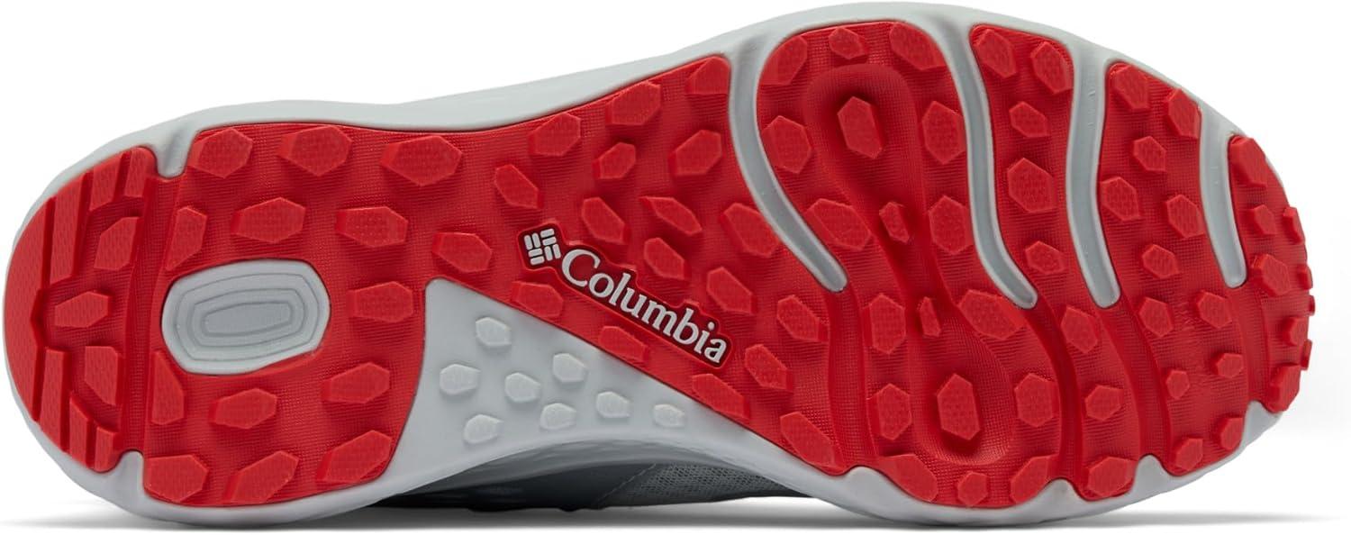 imageColumbia Womens Konos TRS Outdry MidGrey IcePoppy Red