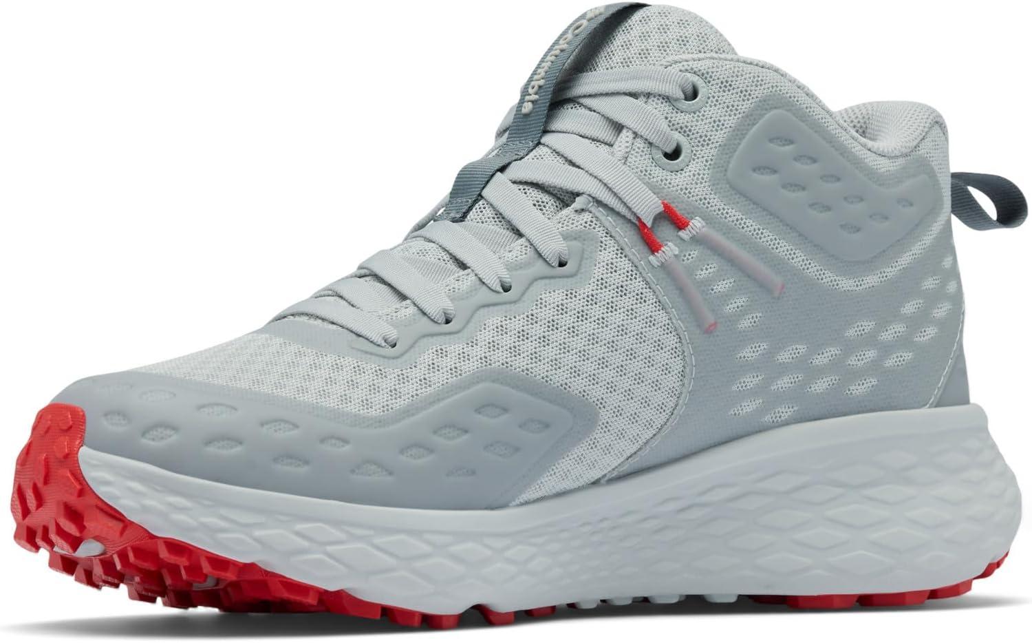 imageColumbia Womens Konos TRS Outdry MidGrey IcePoppy Red