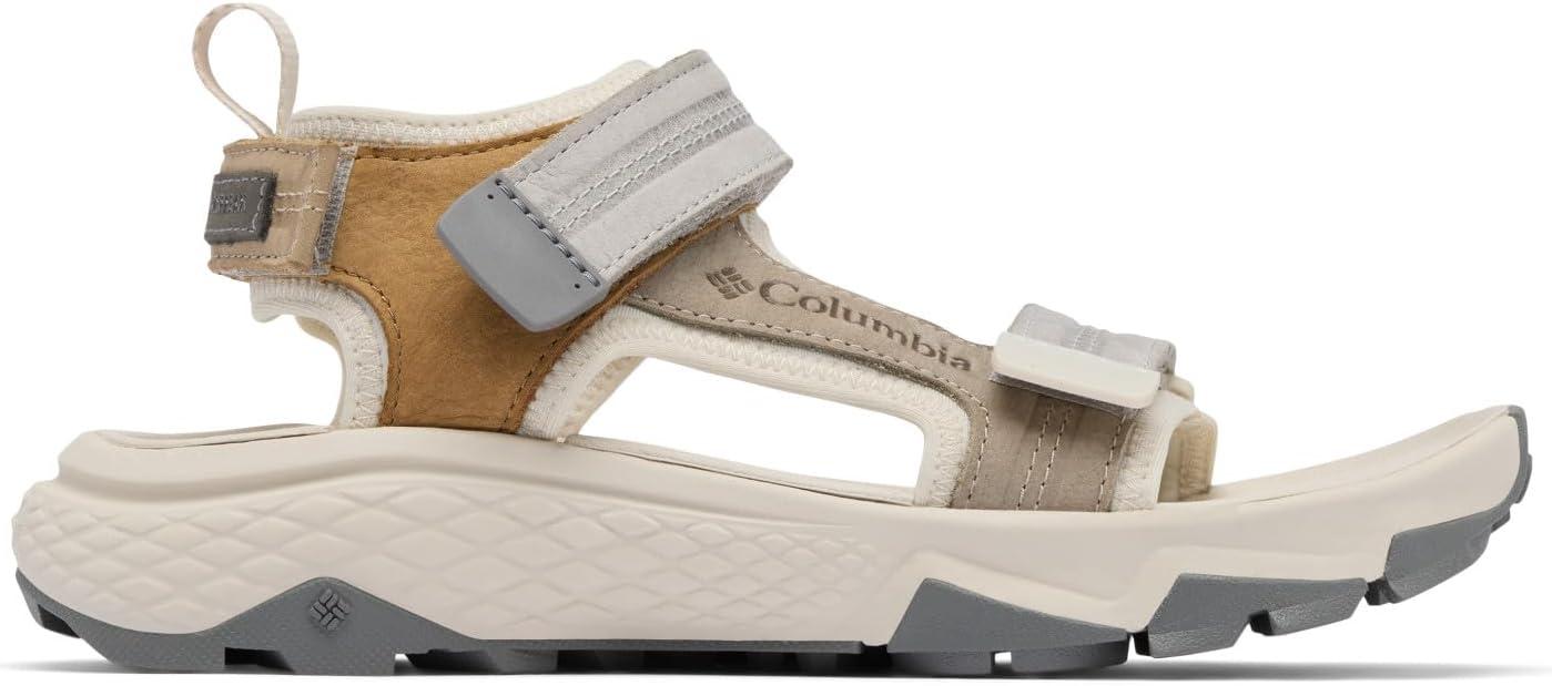 imageColumbia Womens Peakfreak Rush Sandal LeaDark StoneQuarry