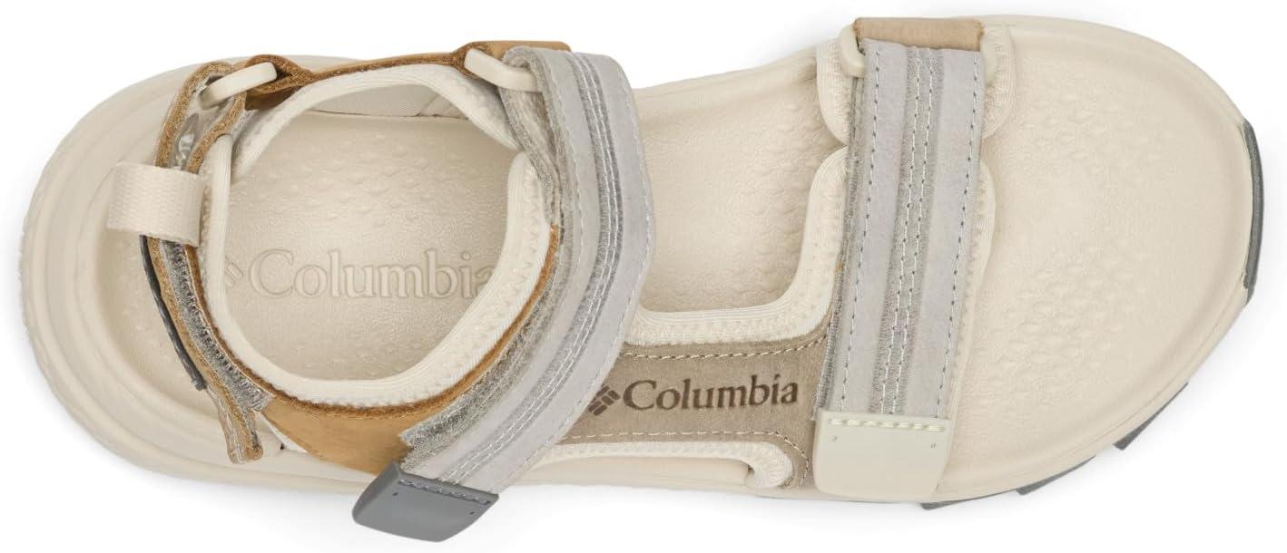imageColumbia Womens Peakfreak Rush Sandal LeaDark StoneQuarry