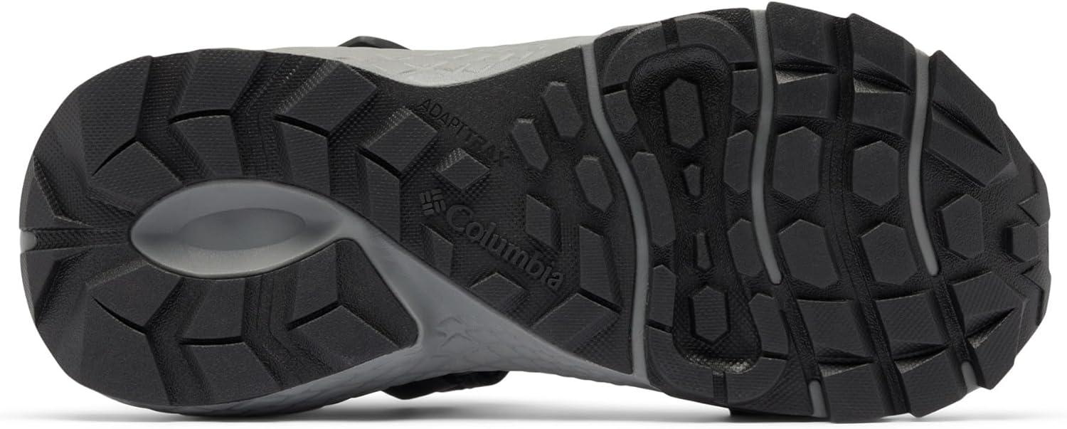 imageColumbia Womens Peakfreak Rush Sandal LeaSharkTitanium Grey Steel