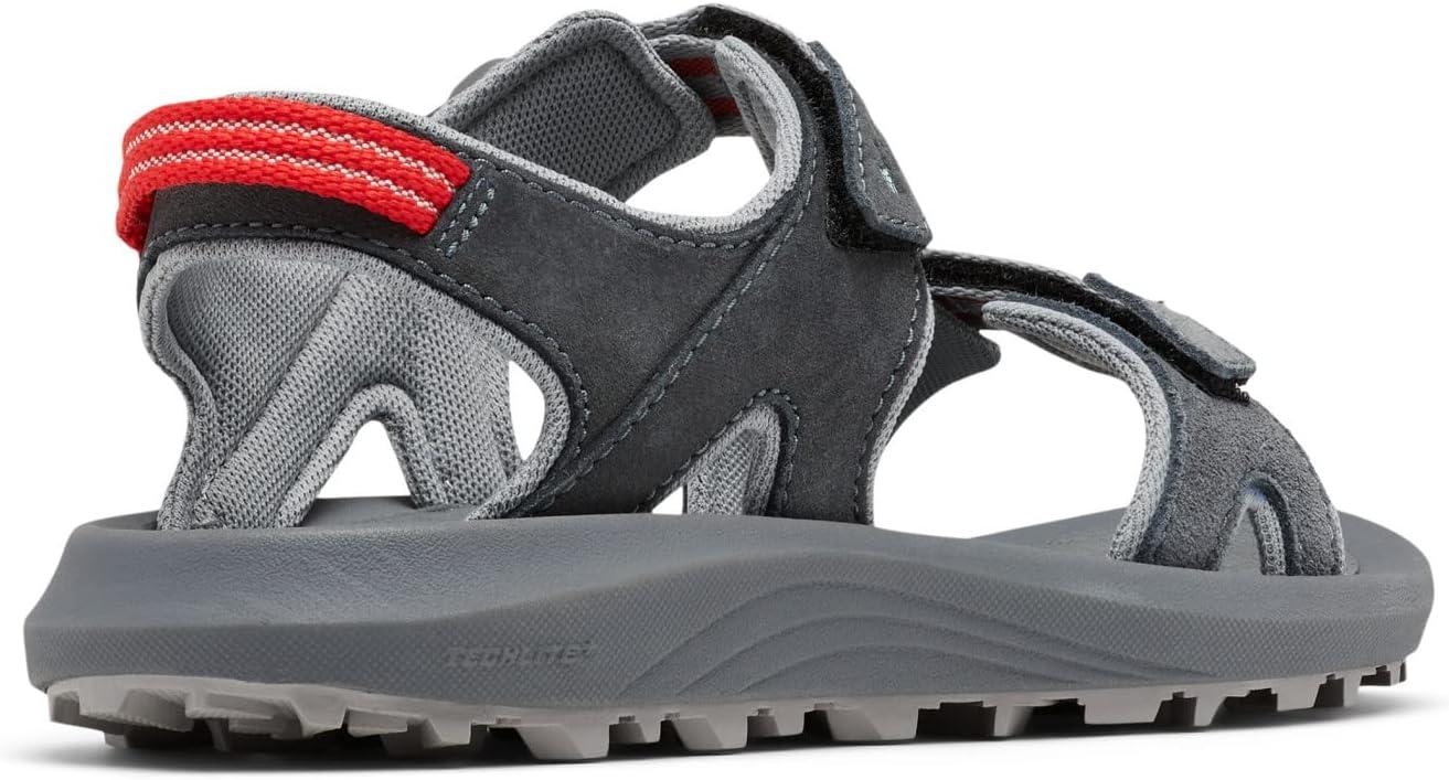 imageColumbia Womens Trailstorm Hiker 2 StrapGraphiteRed Hibiscus