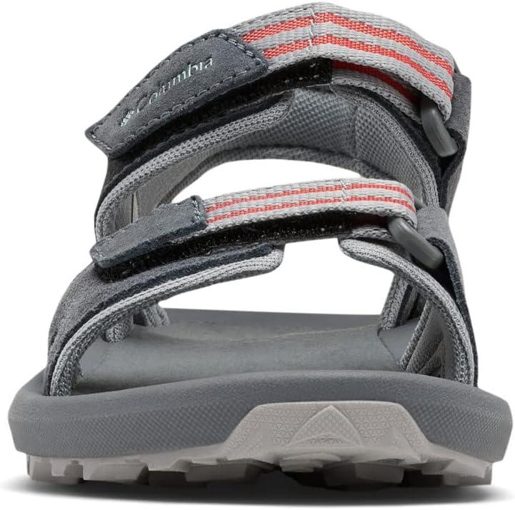 imageColumbia Womens Trailstorm Hiker 2 StrapGraphiteRed Hibiscus