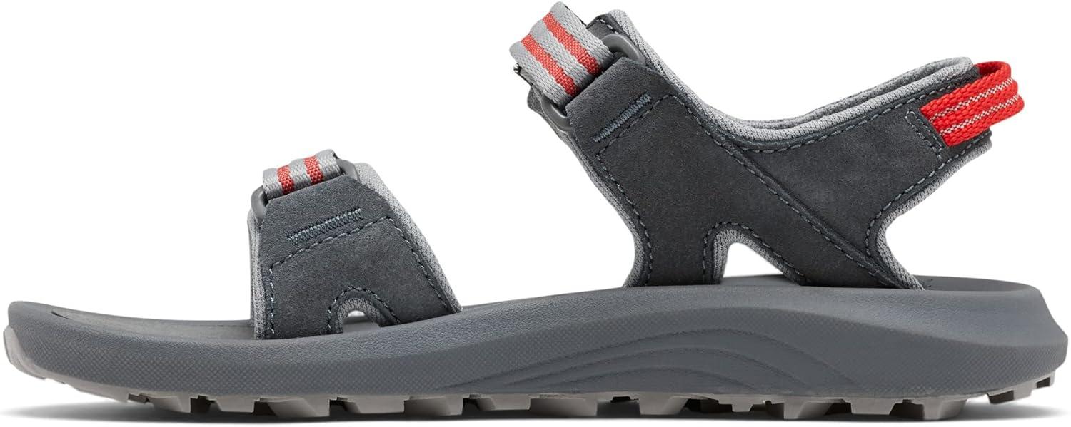 imageColumbia Womens Trailstorm Hiker 2 StrapGraphiteRed Hibiscus