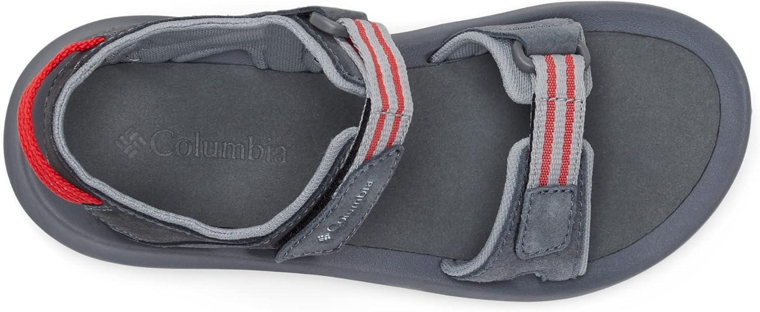 imageColumbia Womens Trailstorm Hiker 2 StrapGraphiteRed Hibiscus