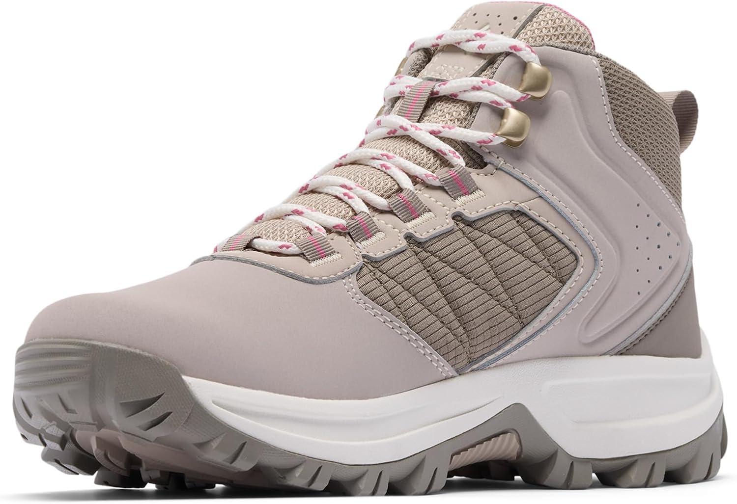 imageColumbia Womens Transverse Hike Waterproof Hiking BootsSoft TaupeRosette