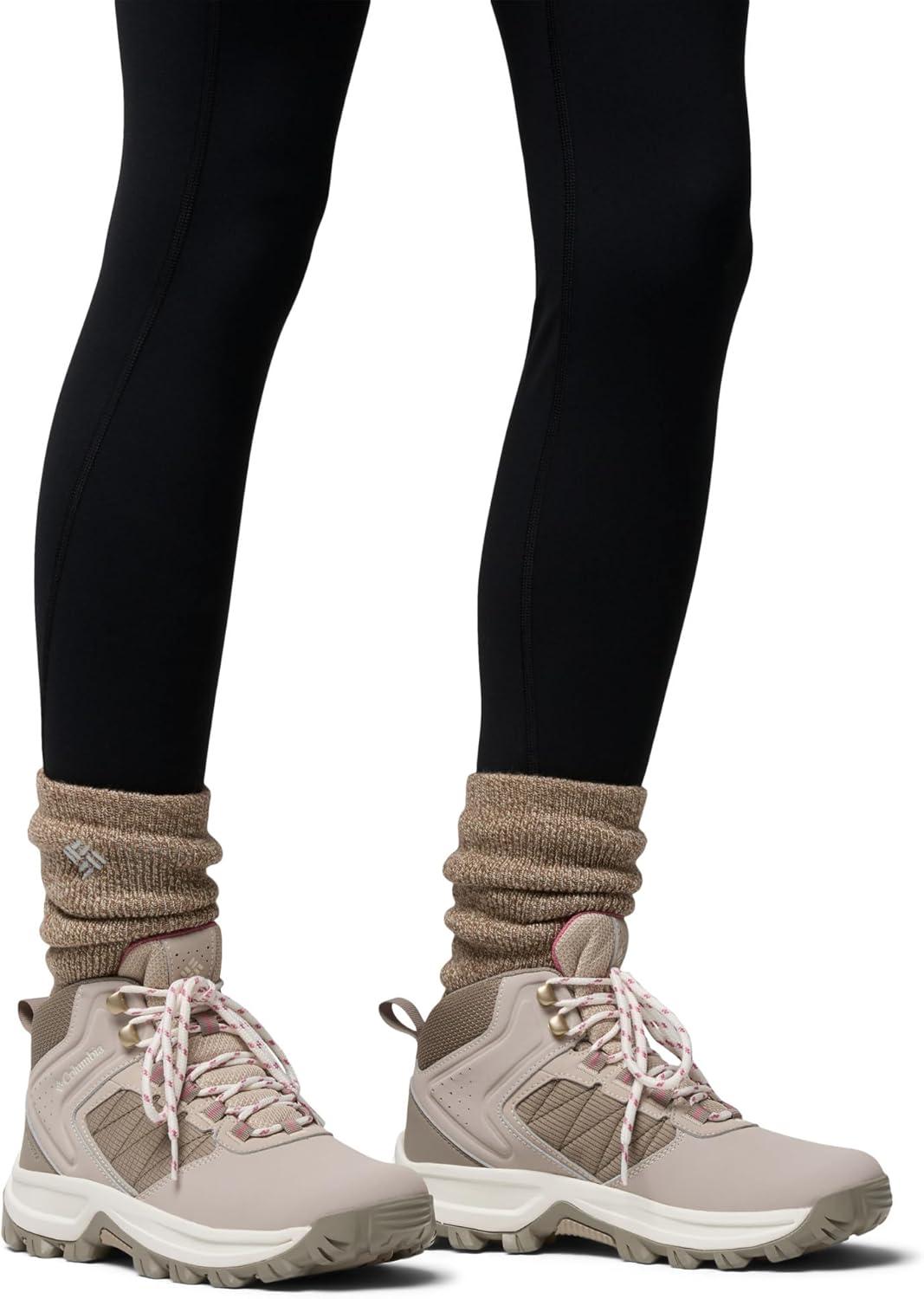 imageColumbia Womens Transverse Hike Waterproof Hiking BootsSoft TaupeRosette