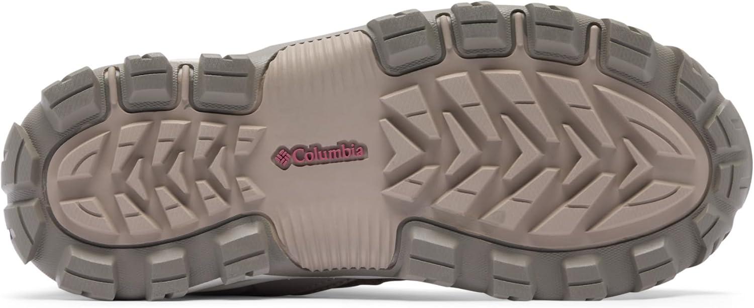 imageColumbia Womens Transverse Hike Waterproof Hiking BootsSoft TaupeRosette