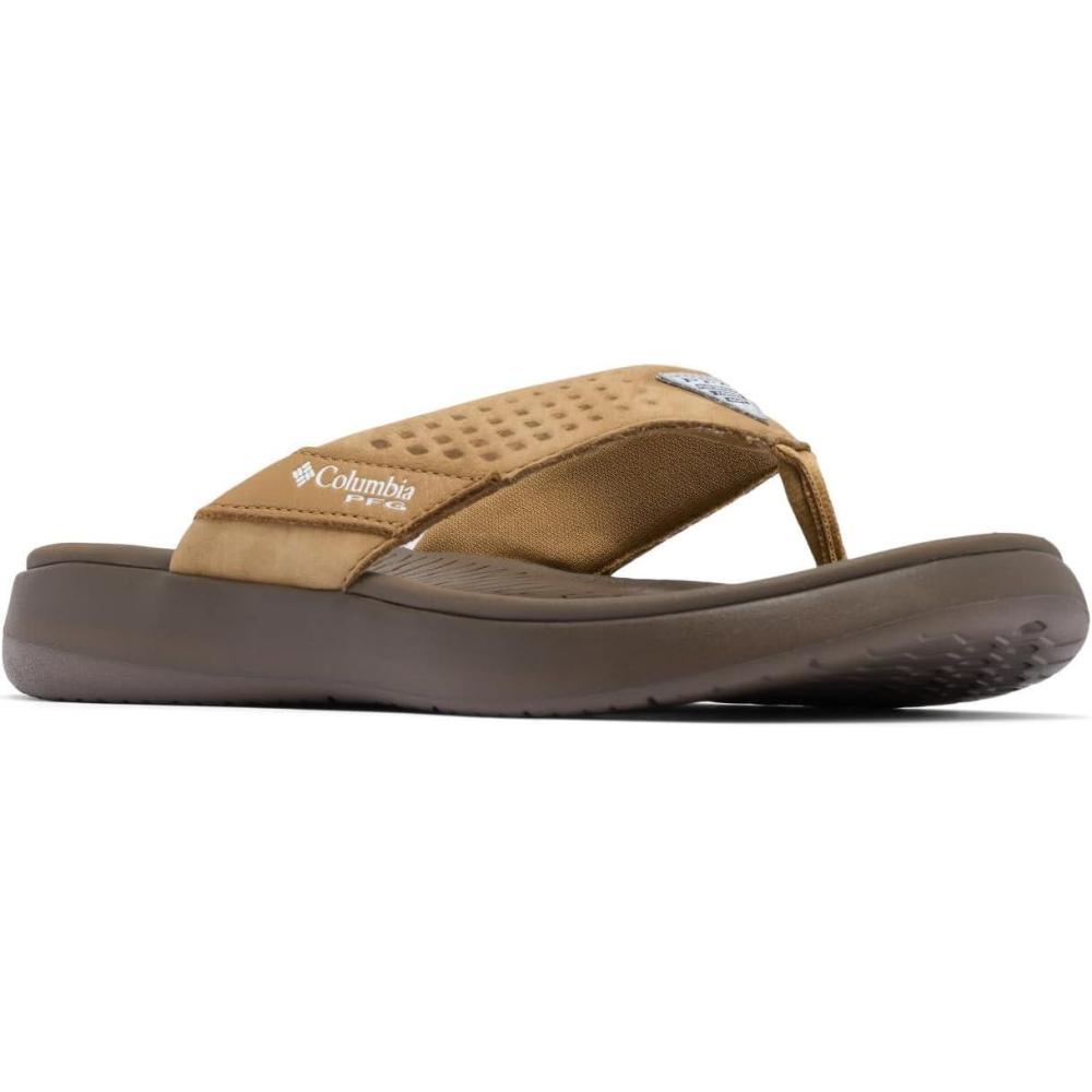 imageColumbia Womens Boatside Flip Lea PfgSaharaDelta