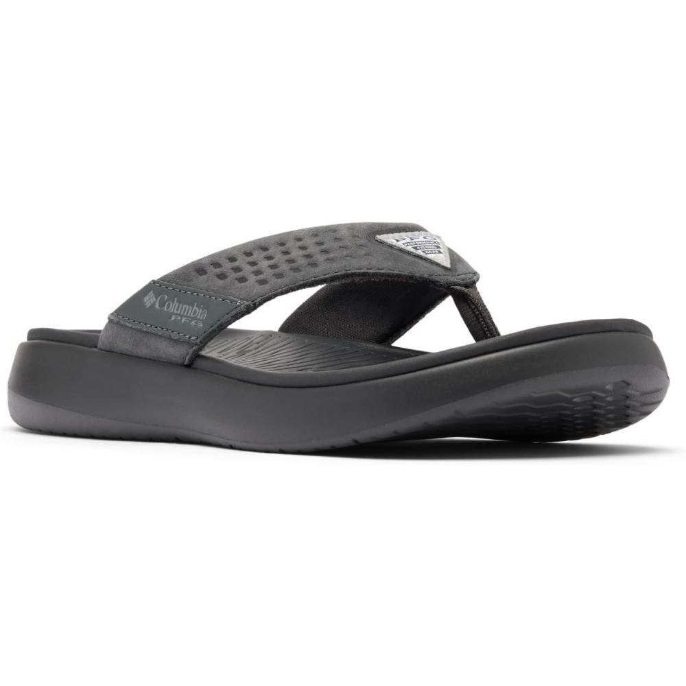 imageColumbia Womens Boatside Flip Lea PfgSharkColumbia Grey