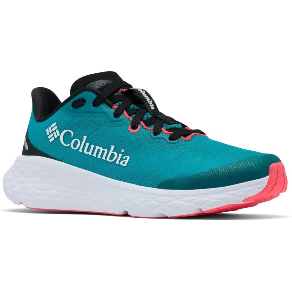 imageColumbia Womens Konos FeatherweightTeal ChlorideNeon Sunrise