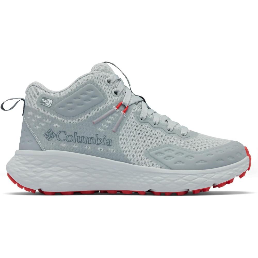 imageColumbia Womens Konos TRS Outdry MidGrey IcePoppy Red
