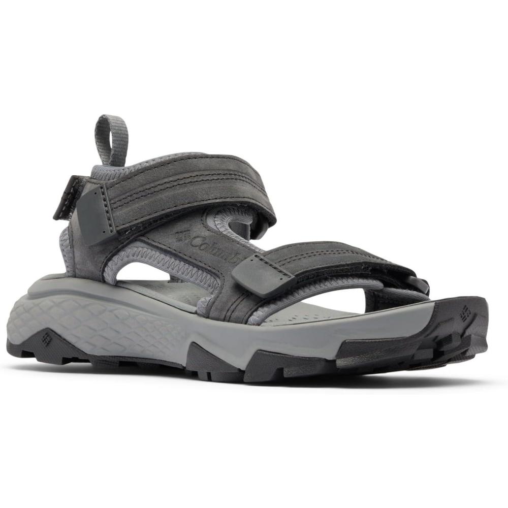 imageColumbia Womens Peakfreak Rush Sandal LeaSharkTitanium Grey Steel