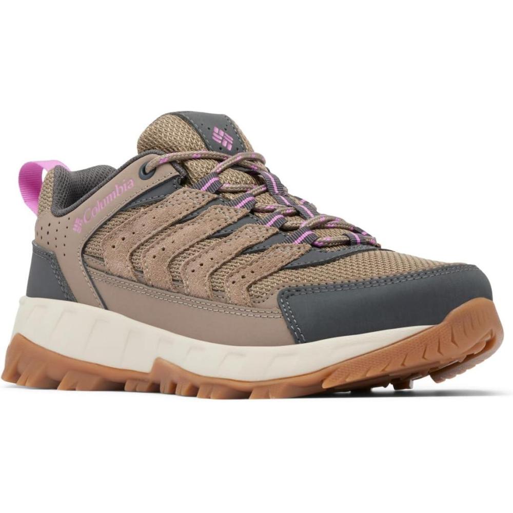 imageColumbia Womens Strata Trail LowWet SandBerry Patch