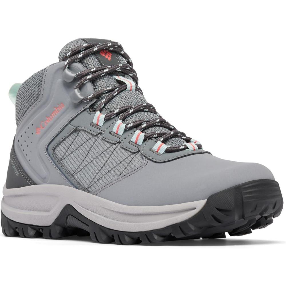 imageColumbia Womens Transverse Hike Waterproof Hiking BootsTitanium Grey SteelJuicy