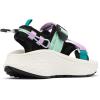 Columbia Women’s Konos Elevate Strap Sandal(Black/Sea Ice)