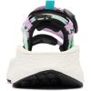 Columbia Women’s Konos Elevate Strap Sandal(Black/Sea Ice)