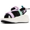 Columbia Women’s Konos Elevate Strap Sandal(Black/Sea Ice)