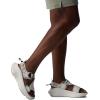 Columbia Women’s Konos Elevate Strap Sandal(Sea Salt/Black)