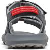 Columbia Women’s Trailstorm Hiker 2 Strap(Graphite/Red Hibiscus)