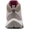 Columbia Women’s Transverse Hike Waterproof Hiking Boots(Soft Taupe/Rosette)