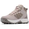 Columbia Women’s Transverse Hike Waterproof Hiking Boots(Soft Taupe/Rosette)