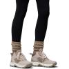 Columbia Women’s Transverse Hike Waterproof Hiking Boots(Soft Taupe/Rosette)