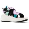 Columbia Women’s Konos Elevate Strap Sandal(Black/Sea Ice)