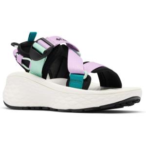 Columbia Women’s Konos Elevate Strap Sandal(Black/Sea Ice)