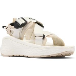 Columbia Women’s Konos Elevate Strap Sandal(Sea Salt/Black)