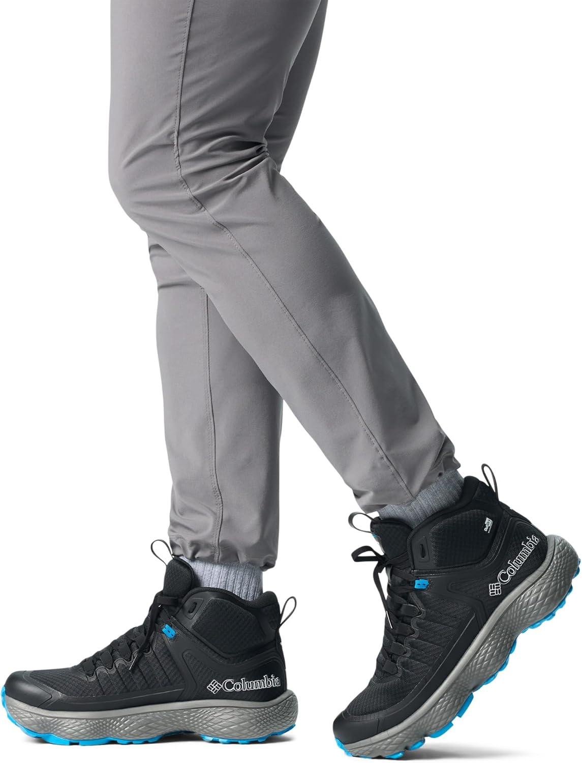 imageColumbia Mens Escape Thrive Titanium Mid OutdryBlackCompass Blue