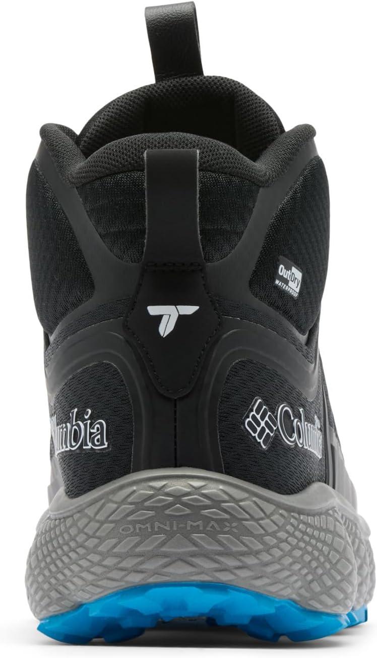 imageColumbia Mens Escape Thrive Titanium Mid OutdryBlackCompass Blue