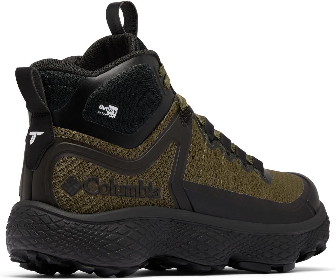 imageColumbia Mens Escape Thrive Titanium Mid OutdryNoriBlack