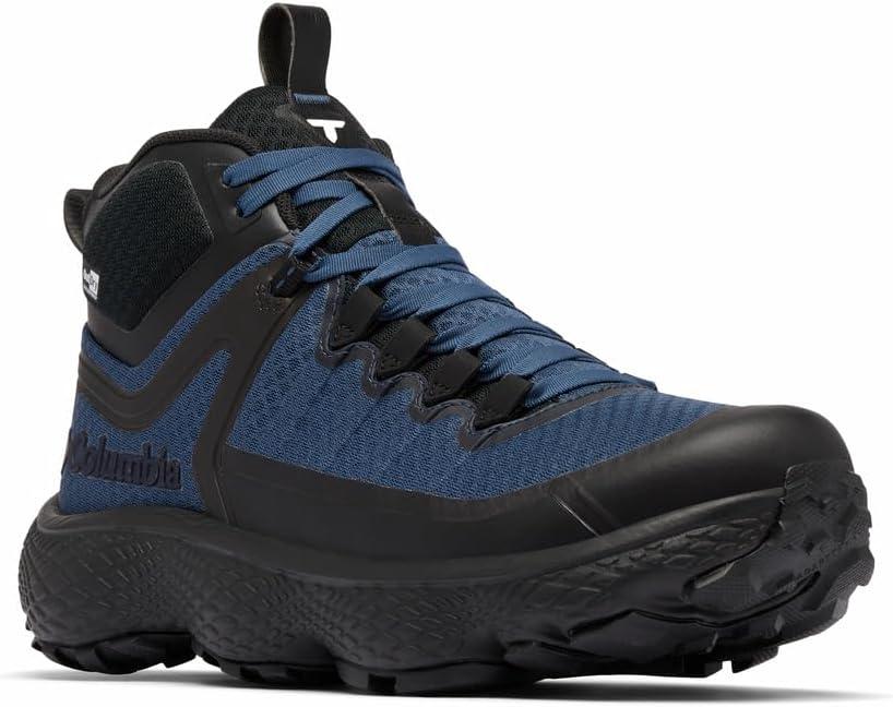 imageColumbia Mens Escape Thrive Titanium Mid OutdryZincBlack