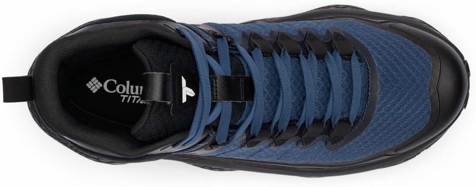 imageColumbia Mens Escape Thrive Titanium Mid OutdryZincBlack