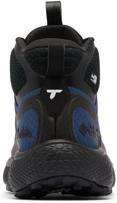 imageColumbia Mens Escape Thrive Titanium Mid OutdryZincBlack