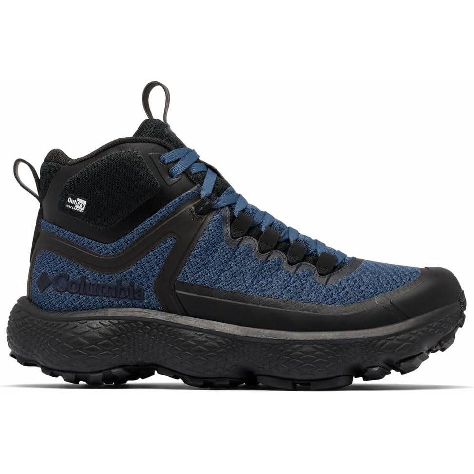 imageColumbia Mens Escape Thrive Titanium Mid OutdryZincBlack