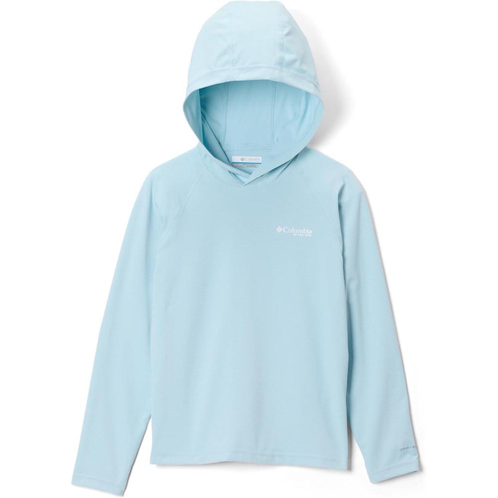 imageColumbia boys Pfg Solar Stream II HoodieMarine Light