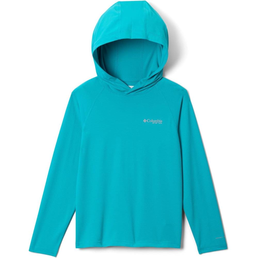 imageColumbia boys Pfg Solar Stream II HoodieOcean Teal